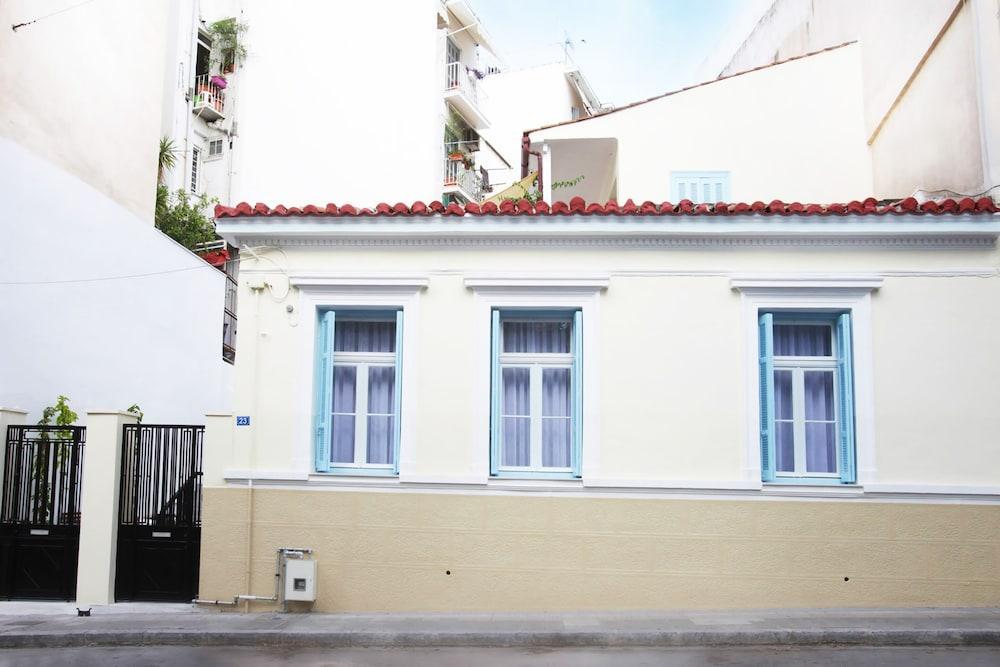 Live In Athens, Thiseio Historic House Exterior foto
