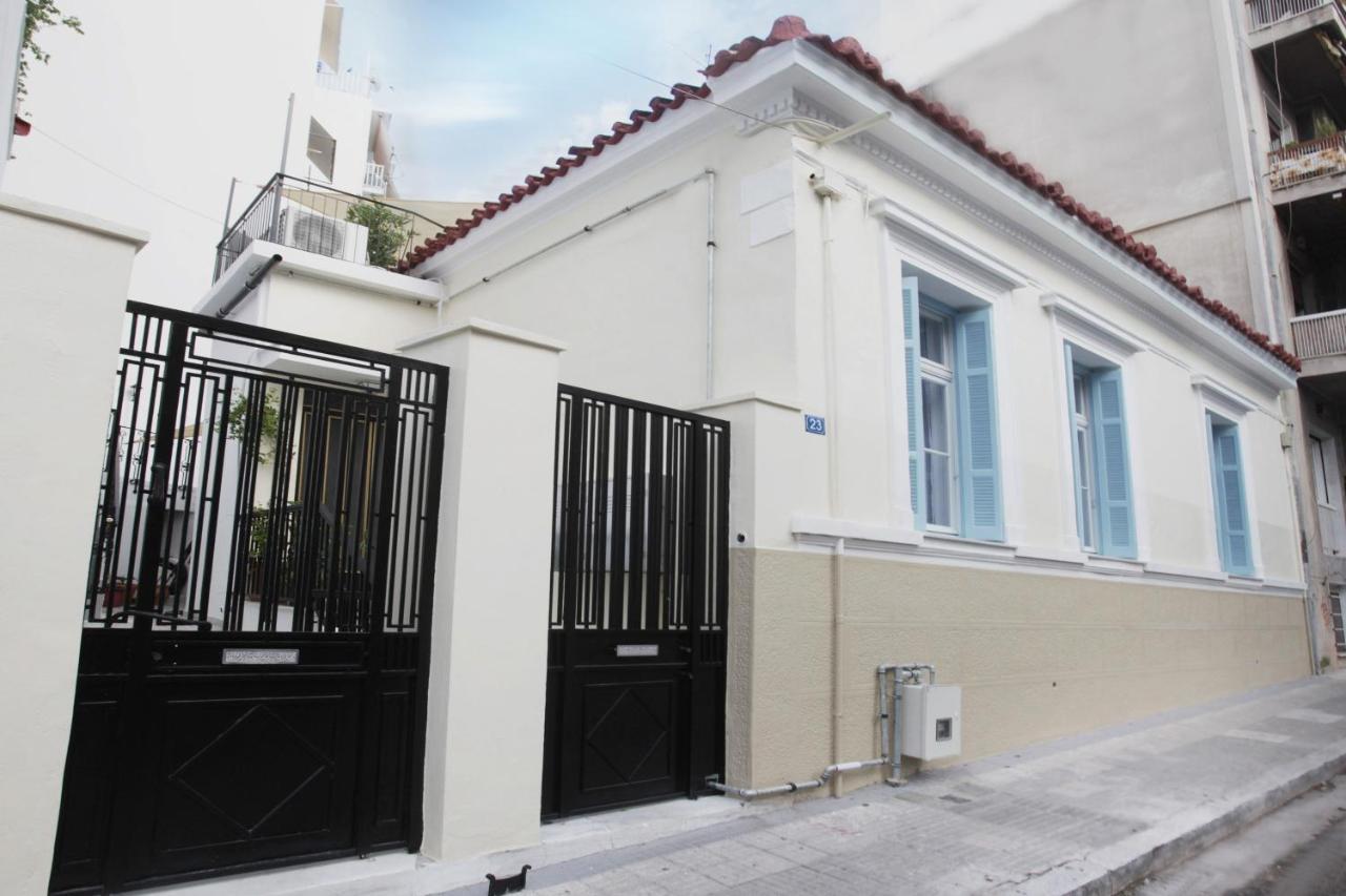 Live In Athens, Thiseio Historic House Exterior foto