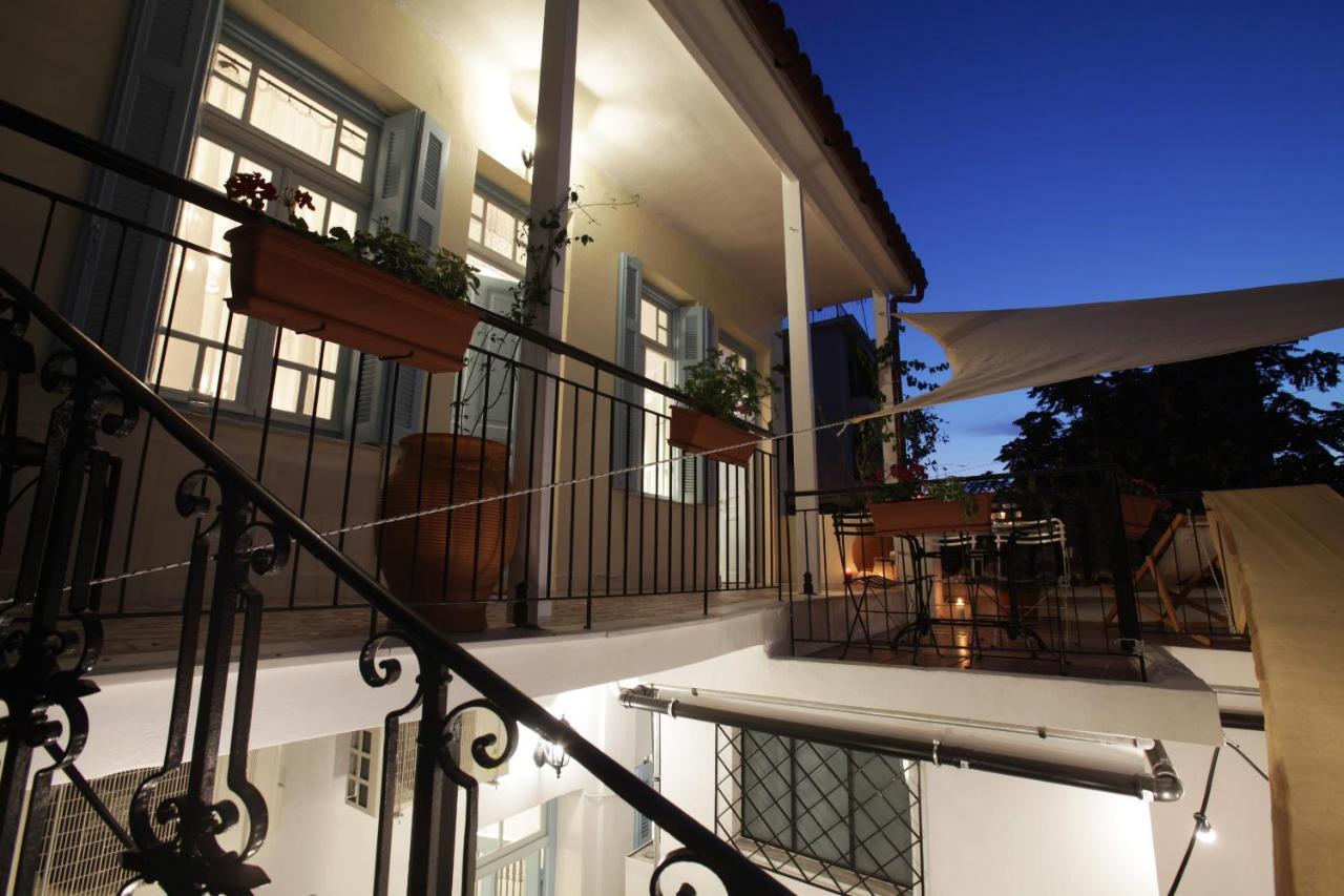Live In Athens, Thiseio Historic House Exterior foto